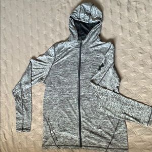 Under Armour Zip Up Jacket.